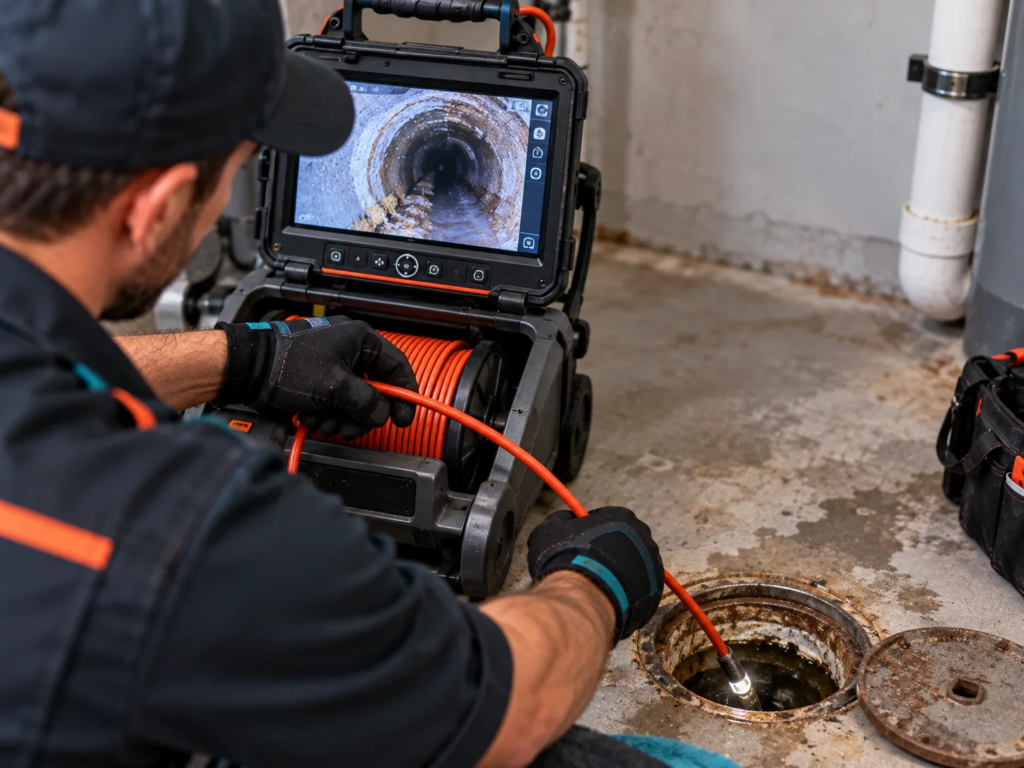 Clogged Drain Service company in Trenton, NJ