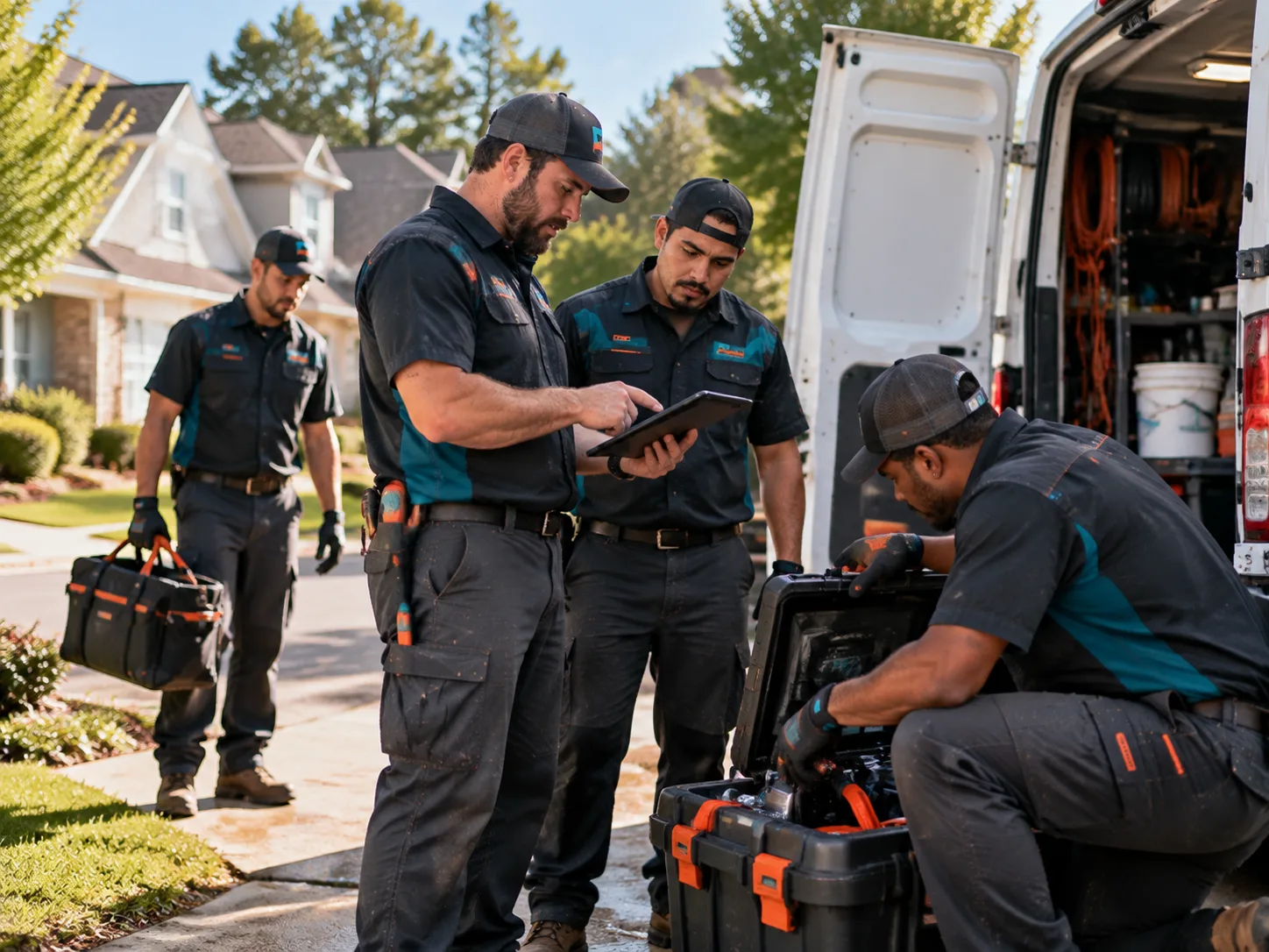 Clogged Drain Service in Trenton, NJ near me
